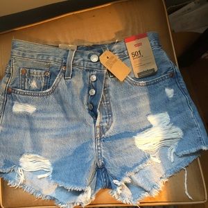 Levi’s 501 shorts